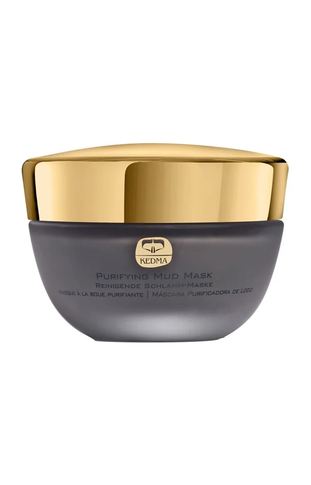 Masque purifiant & anti-âge – Boue noire de la mer Morte – Visage