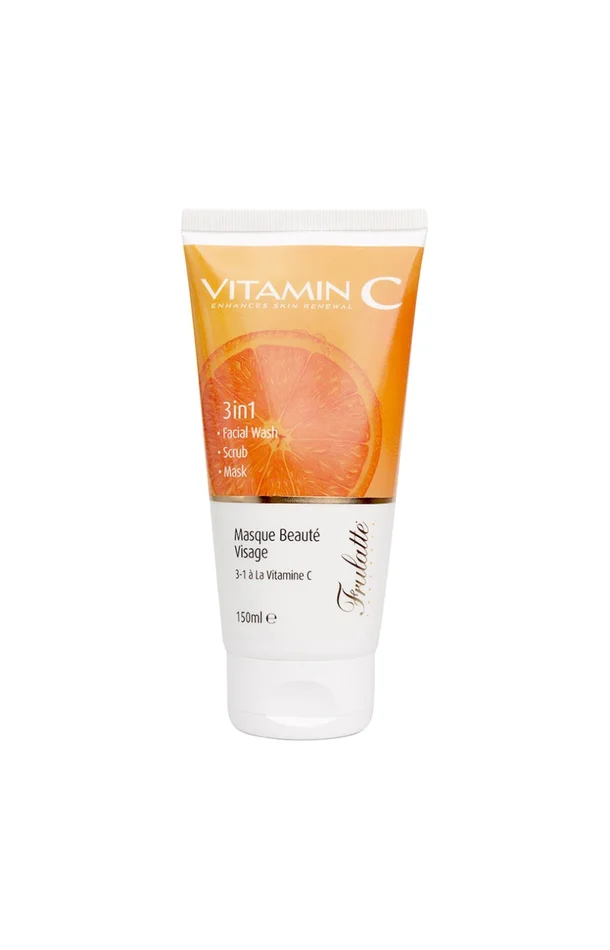 Masque purifiant 3-en-1 – Vitamine C – Visage