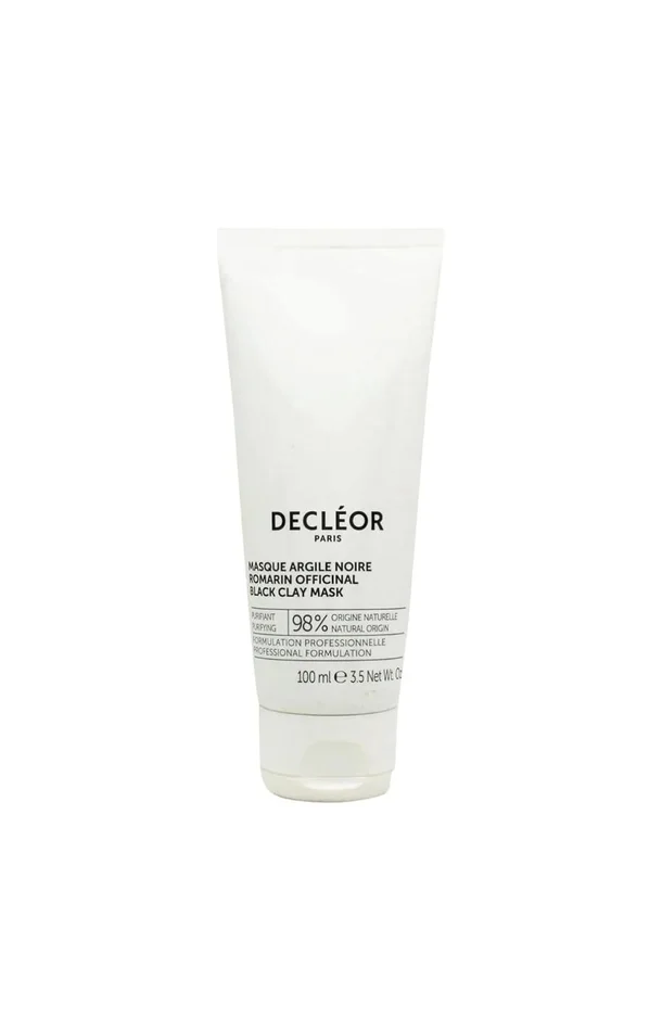 Masque purifiant – Argile noire, acide salicylique & romarin – Peaux à imperfections – 100 ml