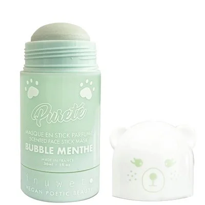 Masque purifiant – Bubble Menthe – Visage