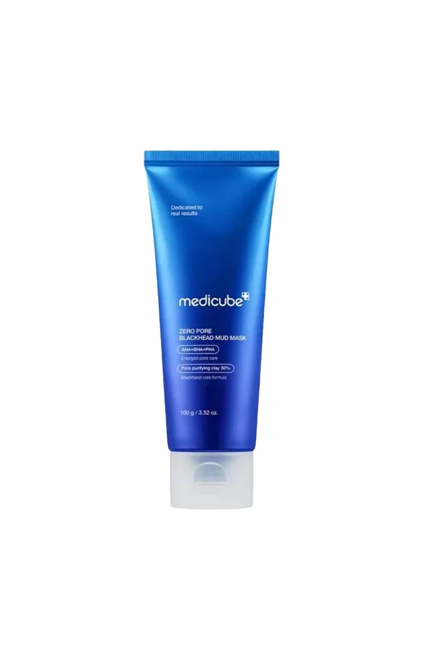 Masque purifiant anti point-noir – Zero Pore – Argile noir & tea tree- Visage – 100 g