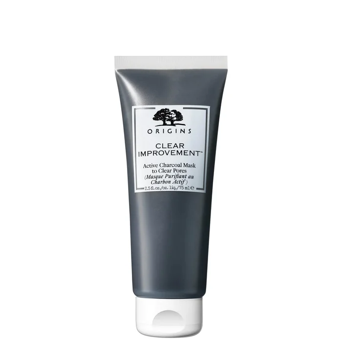 Masque purifiant au charbon actif Clear Improvement™ Origins 75 ml