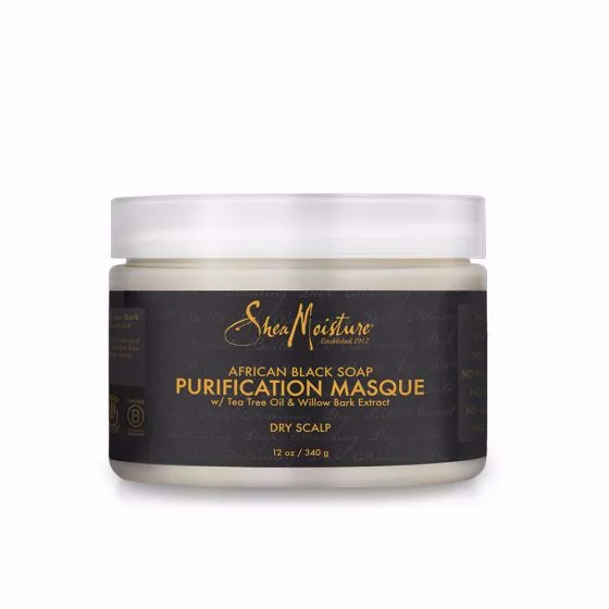 Masque purifiant au charbon de bambou 12oz