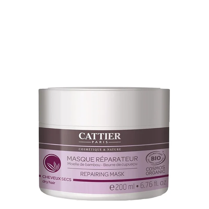 Masque R&eacute;parateur – Moelle de Bambou & Beurre de Cupua&ccedil;u 200 ml