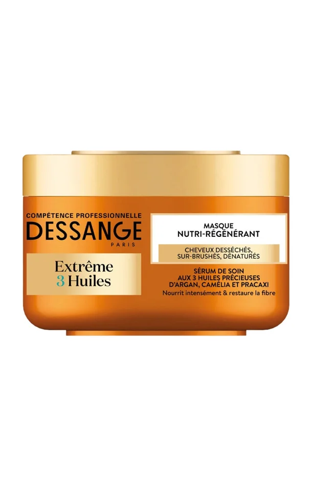 Masque régénérant – Extrême 3 huiles – Cheveux desséchés – 250 ml