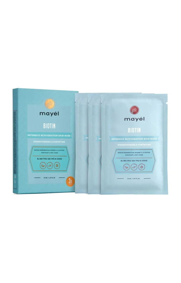 Masque régénération intense – Biotine – Cheveux – 3 x 50 ml