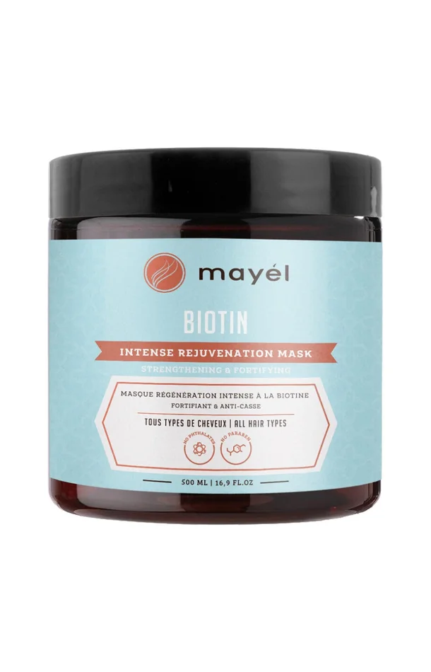 Masque régénération intense – Biotine – Cheveux – 500 ml