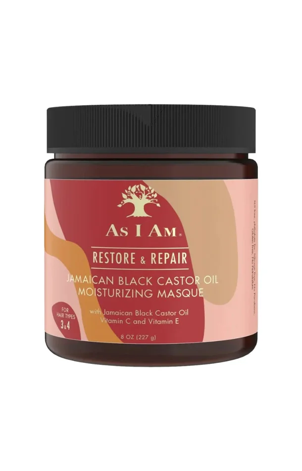 Masque réparateur – Restore & Repair – Cheveux bouclés & frisés – 227 g