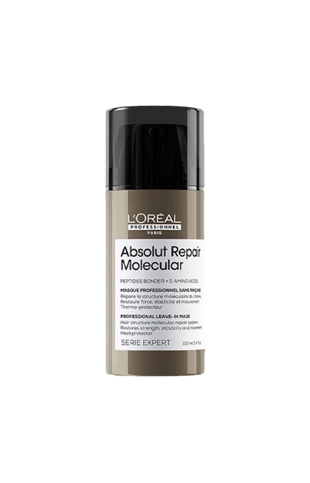 Masque réparateur sans rinçage – Absolut Repair Molecular – Cheveux abîmés – 100 ml