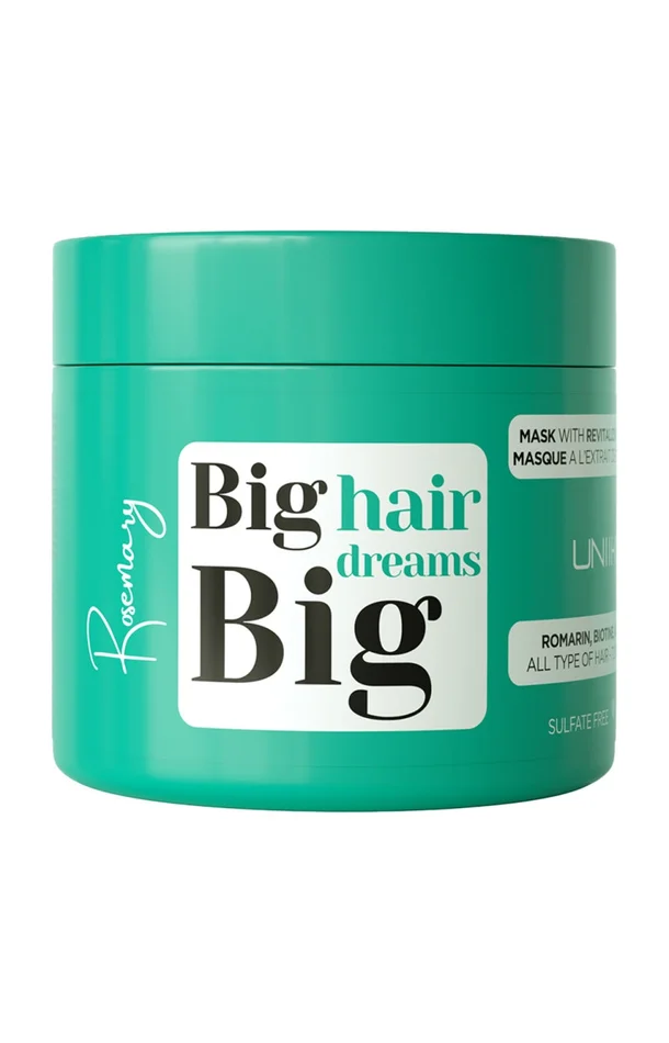 Masque revitalisant – Rosemary – Cheveux – 500 ml