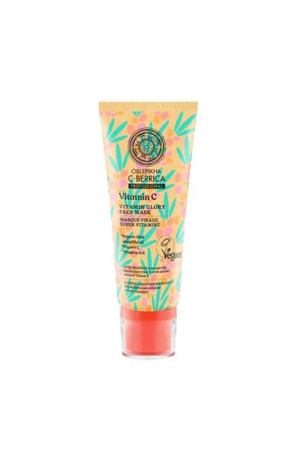 Masque super vitaminé – Vitamine C & E – Visage