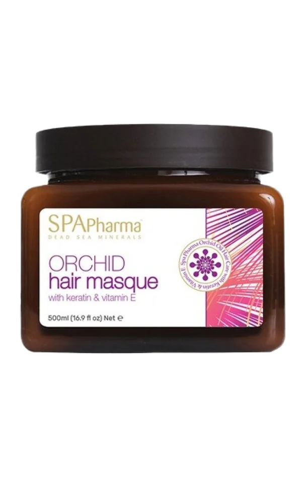 Masque ultra-nourrissant – Extrait d’orchidée – Cheveux colorés et secs – 500 ml