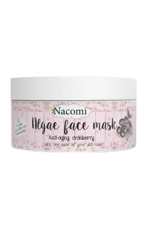 Masque visage anti-âge – Cranberry – Visage