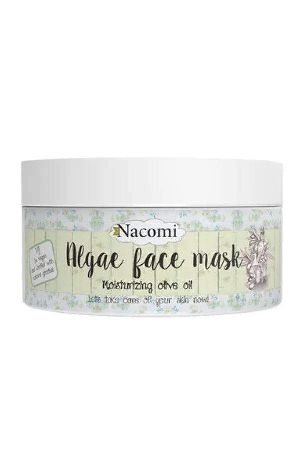 Masque visage hydratant – Huile d’olive – Peaux sèches et matures