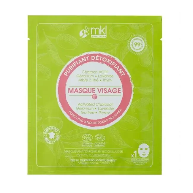 Masque Visage Purifiant Détoxifiant