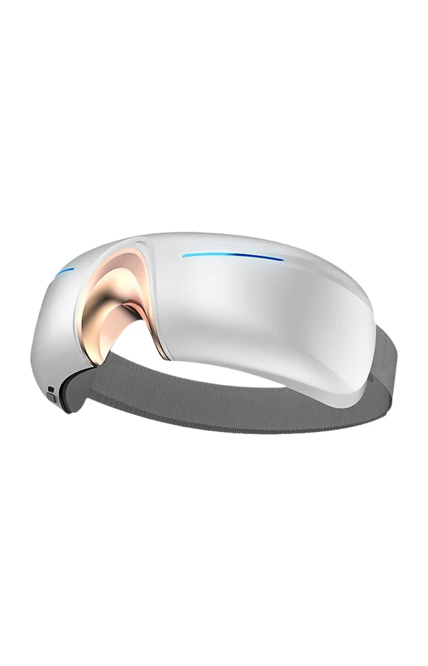 Masseur oculaire chauffant – 4 modes – Blanc
