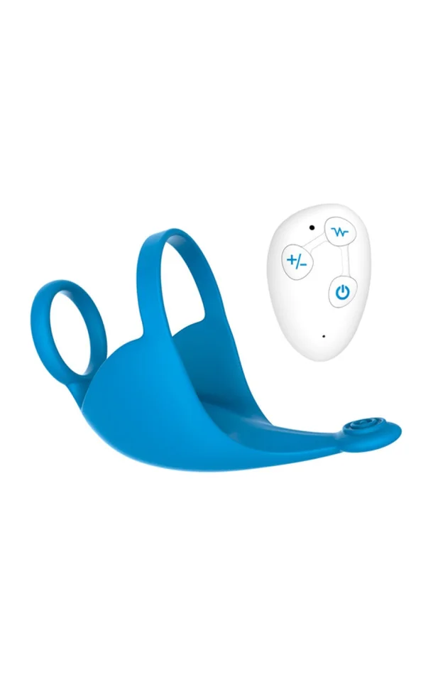 Masseur vibrant de testicule – 10 modes – Homme