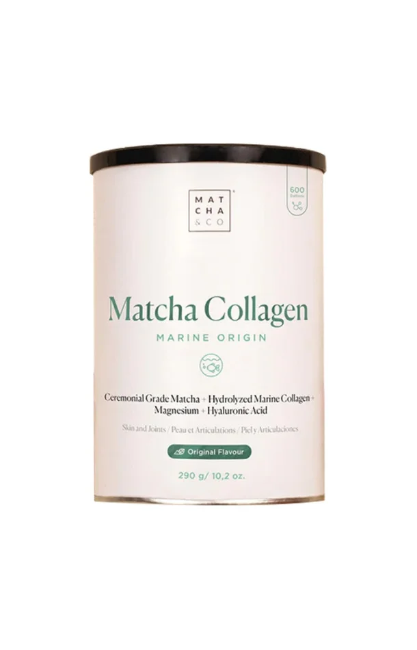Matcha au collagène marin – 290 g