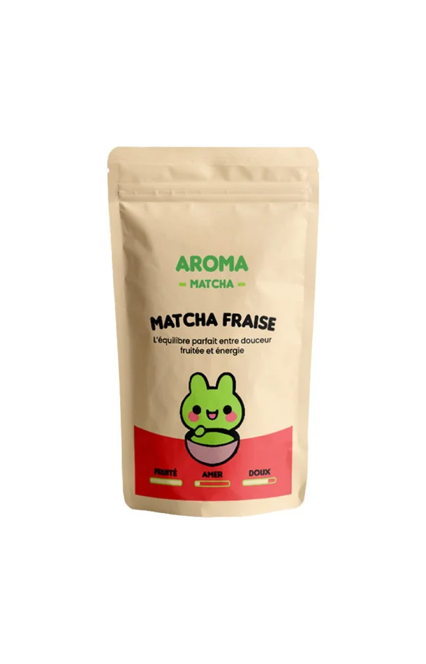 Matcha fraise – 100 g