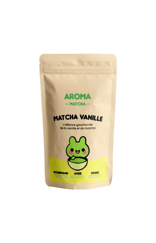 Matcha vanille – 100 g