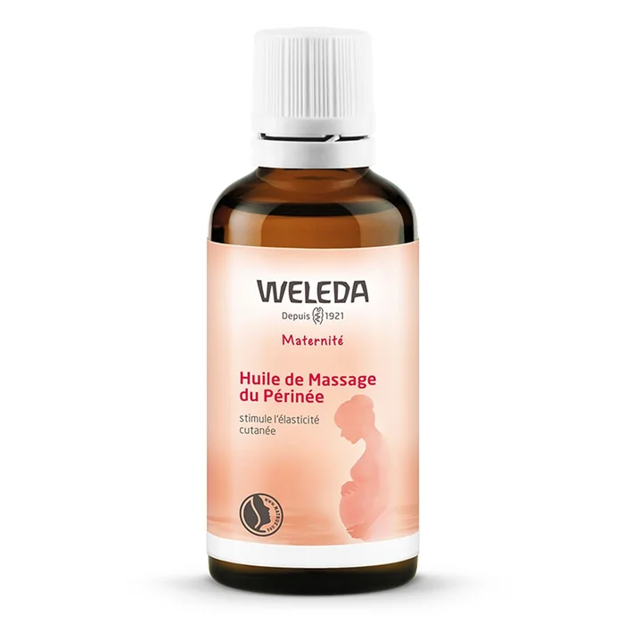Maternité – Huile de Massage du Périnée – Pour Femmes Enceintes – 50ml