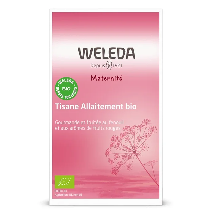 Maternité – Tisane Allaitement Bio Fruits Rouges – Favorise la lactation