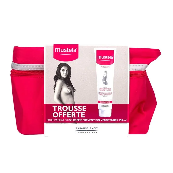 Maternité crème vergetures 150ml + 1 trousse offerte