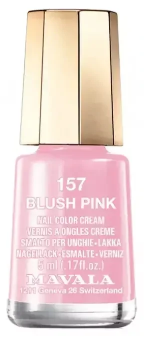 Mavala Mini Color Vernis à Ongles Crème 5 ml – Couleur 157 Blush Pink