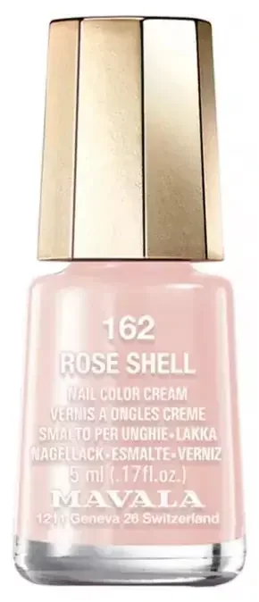 Mavala Mini Color Vernis à Ongles Crème 5 ml – Couleur 162 Rose Shell