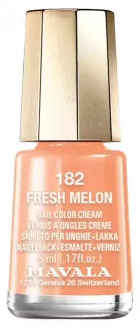 Mavala Mini Color Vernis à Ongles Crème 5 ml – Couleur 182 Fresh Melon