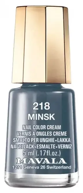 Mavala Mini Color Vernis à Ongles Crème 5 ml – Couleur 218 Minsk