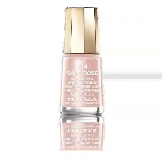 Mavala Mini Color Vernis à Ongles Sand Rose 114 5ml
