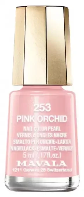 Mavala Mini Color Vernis Nacré 5 ml – Couleur 253 Pink Orchid