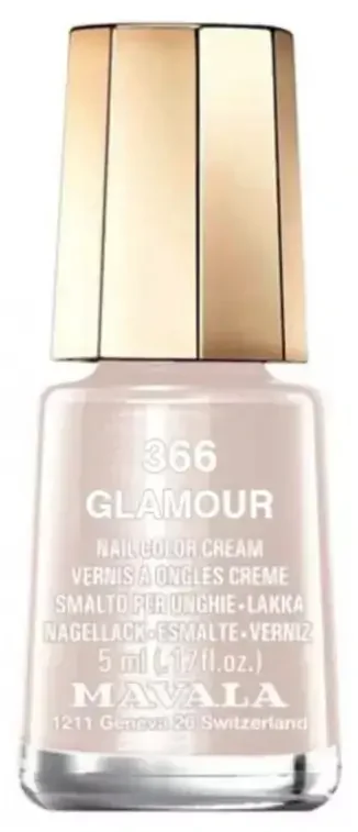 Mavala Mini Color Vernis Nacré 5 ml – Couleur 366 Glamour