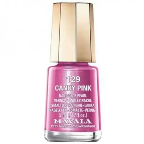 MAVALA Nail Polish 129 CANDY PINK – 5 ml