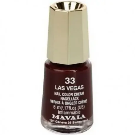 Mavala Vernis à Ongle Crème Mini 33 Las Vegas