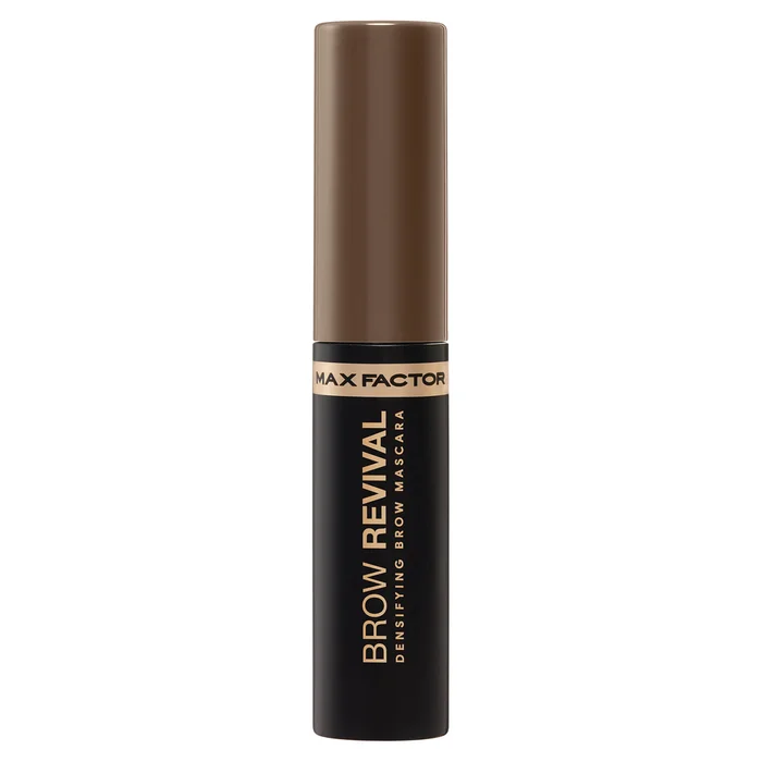 Max Factor Brow Revival Gel Densifiant pour Sourcils avec Huiles et Fibres – 4,5 g (différentes teintes disponibles)