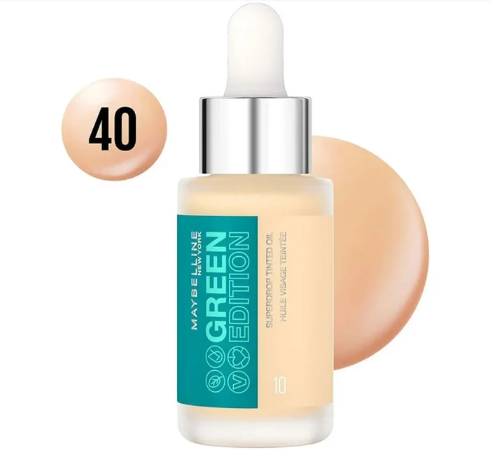 Maybelline Green Edition Superdrop Tinted Oil – 40