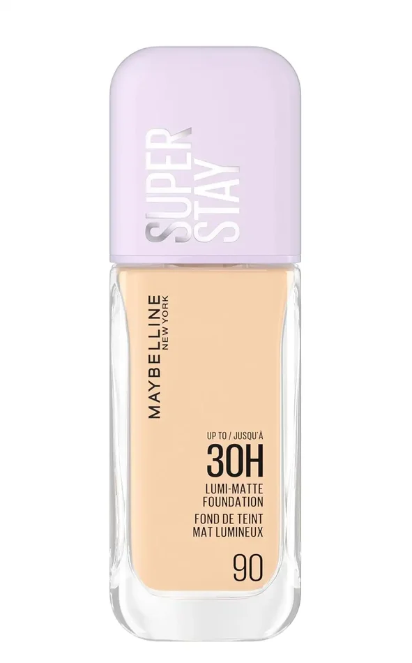 Maybelline New York Fond de Teint Lumi Mat Superstay 090 très clair