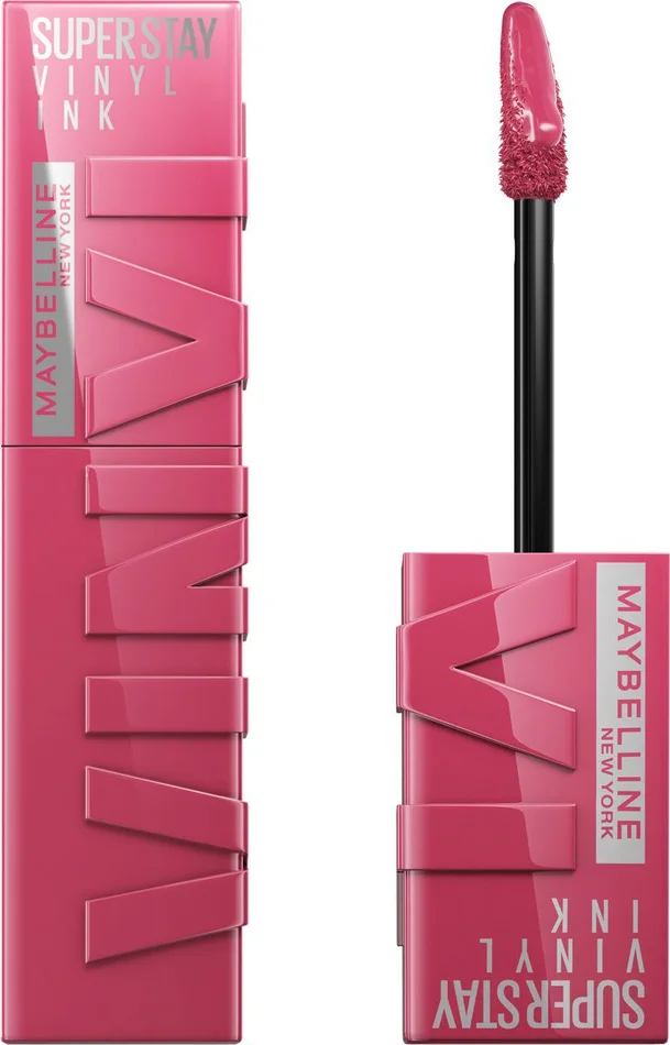 Maybelline Rouge à lèvres SuperStay Vinyl Ink 20 Coy Rose