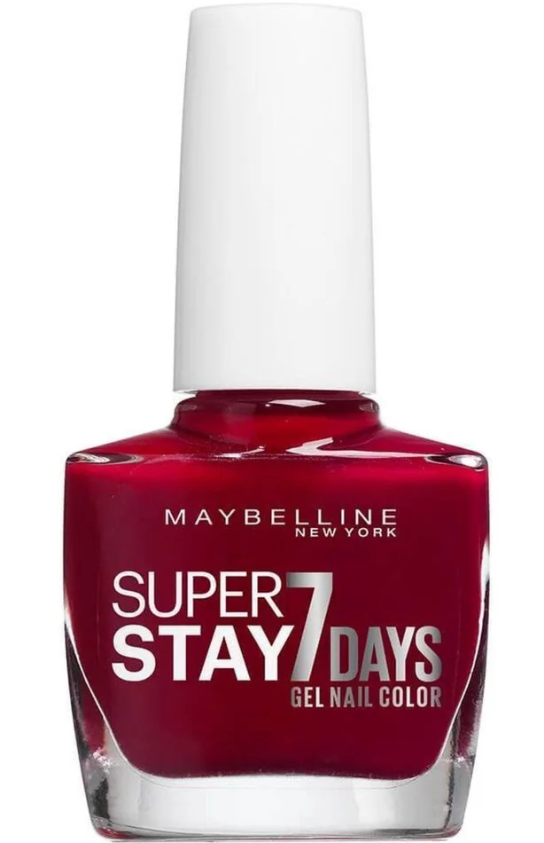 Maybelline SuperStay 7 Days vernis à ongles 501rouge laque 10ml
