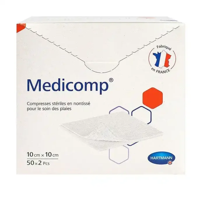 Medicomp Cpress 10×10 Bt 50