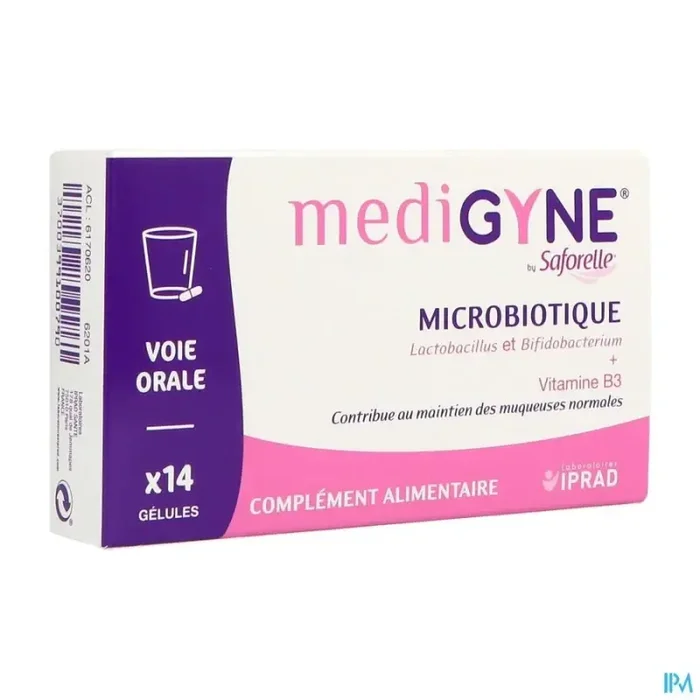 Medigyne voie orale gelule 14