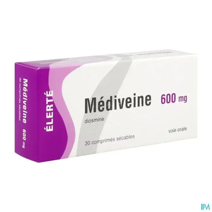 Mediveine 600mg comprimé sécable 30