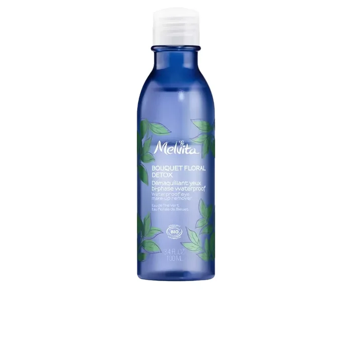 Melvita BOUQUET FLORAL DETOX démaquillant yeux bi-phase