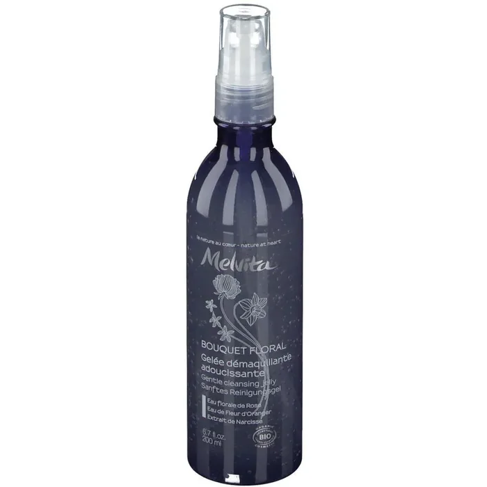 Melvita Bouquet Floral Gelée démaquillante Bio