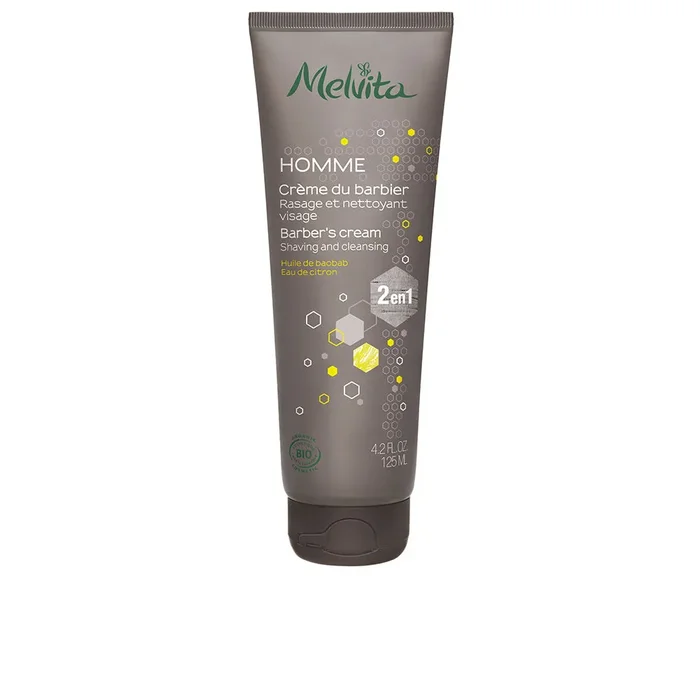 Melvita Crema da barbiere MAN 2 in 1