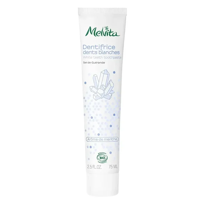 Melvita Dentifrice dents blanches 75ml