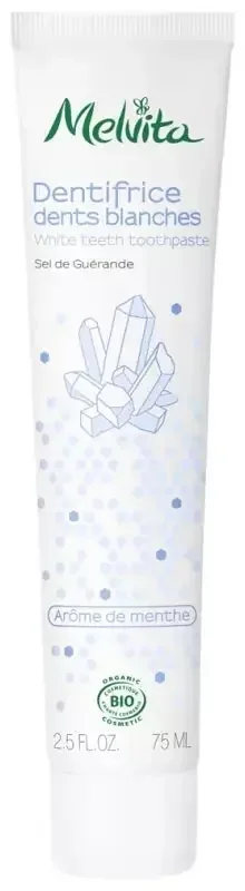 Melvita Dentifrice Dents Blanches
