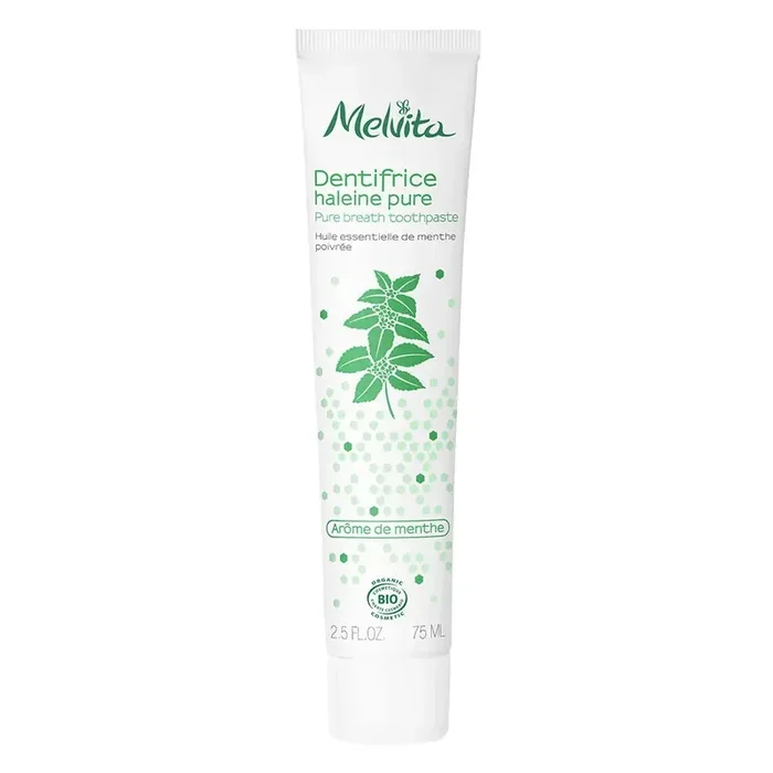 Melvita Dentifrice Haleine Fraîche à la Menthe 75ml